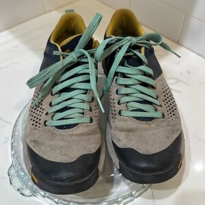 Danner Trail 2650 Suede Hiking Shoes Grey grip outsole Size: 9 EU 40